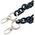 Setty universal phone hanger ST2-1 black