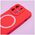 Silicon Mag case for iPhone 14 6,1&quot; red