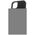 Satin case for iPhone X / XS black