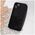 Satin case for iPhone X / XS black