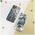 Gold Glam case for Samsung Galaxy A54 5G feathers