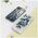 Gold Glam case for Samsung Galaxy A54 5G feathers
