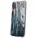 Gold Glam case for Samsung Galaxy A54 5G feathers