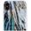 Gold Glam case for Samsung Galaxy A54 5G feathers