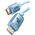 Baseus cable Crystal Shine USB-C - Lightning 1,2 m 20W sky blue