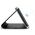 Smart Clear View case for Samsung Galaxy S21 FE 5G black