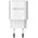 Forever TC-05 GaN PD QC charger 1x USB-C 1x USB 33W white