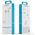 Forever Flexible cable USB-C - Lightning 2,0 m 20W white