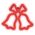 Neon LED CHRISTMAS BELLS red FLNE17 Forever Light