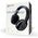 Forever wireless headset BTH-505 on-ear black
