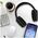 Forever wireless headset BTH-505 on-ear black