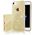 Glitter 3in1 case for Xiaomi Redmi Note 10 4G / 10S gold