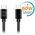 Forever cable USB-C - USB-C 1,0 m 60W black