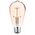 LED Bulb Filament E27 ST64 4W 230V 2200K 400lm COG gold Forever Light