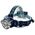 LED Headlamp Ultra T6 2x 10W + XP-E 2x 3W 500lm 2x 18650 1200mAh Li-Ion Forever Light