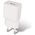 Maxlife MXTC-01 charger 1x USB 1A white + Lightning cable 5900495758484