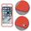Silicon case for iPhone 11  red 5900495783004