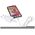 Maxlife MXTC-01 charger 1x USB 1A white + Lightning cable 5900495758484