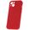 Silicon case for iPhone 11  red 5900495783004