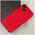 Silicon case for iPhone 11  red 5900495783004