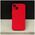 Silicon case for iPhone 11  red 5900495783004