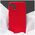 Silicon case for iPhone 11  red 5900495783004