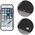 Silicon case for iPhone 12 / 12 Pro 6,1&quot; black 5900495874375