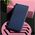 Smart Magnet case for Samsung Galaxy A21S navy blue 5900495848420