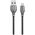 Forever Tornado cable USB - Lightning 1,0 m 3A black 5900495811394