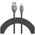 Forever Tornado cable USB - Lightning 1,0 m 3A black 5900495811394