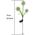 SUNARI Solar Lamp LED FLS-95 Garlic flower 3000K 600mAh Li-Ion Forever Light 5907457717480