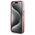 Guess case for iPhone 15 Pro 6,1&quot; GUHCP15LLFCSEGP pink HC LIQ. GLITTER GOLD STRIPES 3666339223687