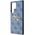 Guess case for Samsung Galaxy S24 Ultra GUHCS24L4GMGBL blue HC PU LEATHER 4G METAL LOGO 3666339241292