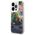 Guess case for iPhone 14 Pro Max 6,7&quot; GUHCP14XLFLSB blue hardcase Flower Liquid Glitter 3666339066116