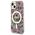 Guess case for iPhone 14 6,1&quot; GUHMP14SHCFWSP pink hardcase Magsafe IML Flower 3666339115555