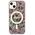 Guess case for iPhone 14 6,1&quot; GUHMP14SHCFWSP pink hardcase Magsafe IML Flower 3666339115555