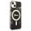Guess case for iPhone 14 6,1&quot; GUHMP14SHTMRSK black hardcase Magsafe IML Golden Marble 3666339115753