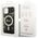 Guess case for iPhone 14 6,1&quot; GUHMP14SHTMRSK black hardcase Magsafe IML Golden Marble 3666339115753