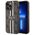 Guess case for iPhone 13 Pro 6,1&quot; GUHMP13LP4RPSW brown harcase Magsafe 4G Printed Stripes 3666339119751