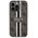 Guess case for iPhone 13 Pro 6,1&quot; GUHMP13LP4RPSW brown harcase Magsafe 4G Printed Stripes 3666339119751