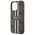 Guess case for iPhone 13 Pro 6,1&quot; GUHMP13LP4RPSW brown harcase Magsafe 4G Printed Stripes 3666339119751