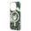 Guess set case + charger for iPhone 14 Pro Max 6,7&quot; GUBPP14XHJEACSA green hard case Jungle MagSafe 3666339103286