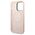 Guess case for iPhone 14 Pro Max 6,7&quot; GUHMP14XSBPLP pink hard case Liquid Silicone Logo Plate MagSafe 3666339070335