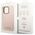 Guess case for iPhone 14 Pro Max 6,7&quot; GUHMP14XSBPLP pink hard case Liquid Silicone Logo Plate MagSafe 3666339070335