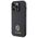 Guess case for iPhone 13 Pro 6,1&quot; GUHCP13LPS4DGPK black HC PU 4G Metal Logo Strass 3666339150662