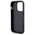 Guess case for iPhone 13 Pro 6,1&quot; GUHCP13LPS4DGPK black HC PU 4G Metal Logo Strass 3666339150662