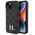 Karl Lagerfeld case for iPhone 15 6,1&quot; KLHCP15SPKLPKLK black HC Hot Stamp Monogram KL Metal Logo 3666339166717