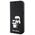 Karl Lagerfeld case for iPhone 14 Pro 6,1&quot; KLBKP14LSANKCPK black Saffiano Karl & Choupette 3666339122805
