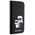 Karl Lagerfeld case for iPhone 14 Pro 6,1&quot; KLBKP14LSANKCPK black Saffiano Karl & Choupette 3666339122805