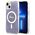 Guess case for iPhone 14 Plus 6,7&quot; GUHMP14MH4STU purple hard case 4G MagSafe 3666339127206